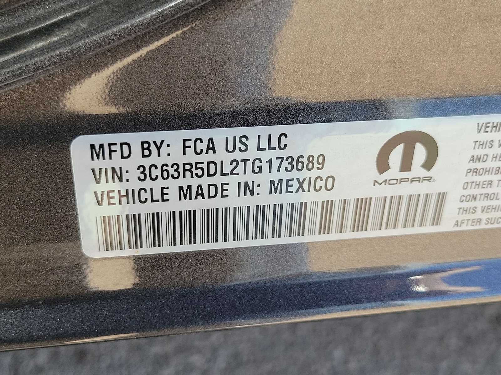 2026 RAM Ram 2500 RAM 2500 BIG HORN CREW CAB 4X4 6'4' BOX