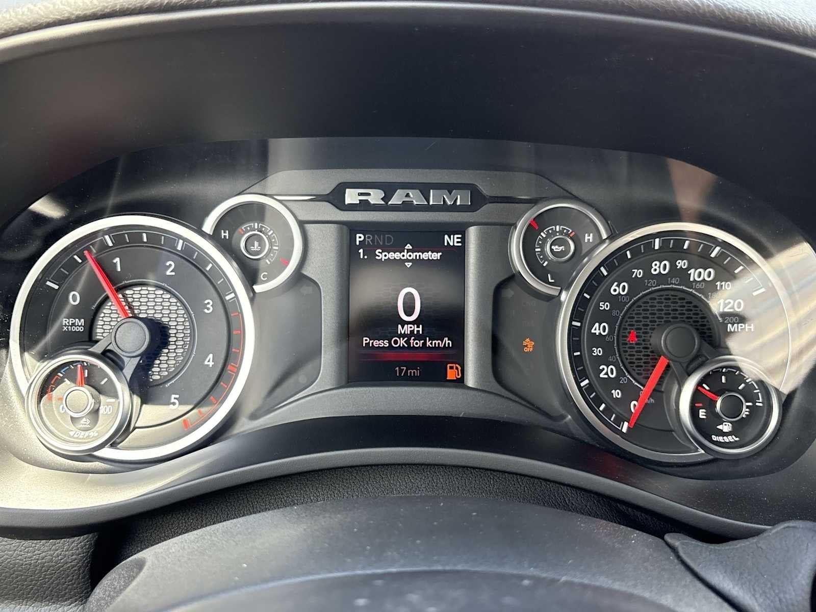 2026 RAM Ram 2500 RAM 2500 LONE STAR CREW CAB 4X4 6'4' BOX