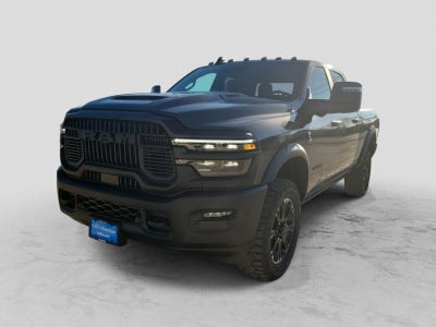 2026 RAM 2500 RAM 2500 REBEL CREW CAB 4X4 6'4' BOX