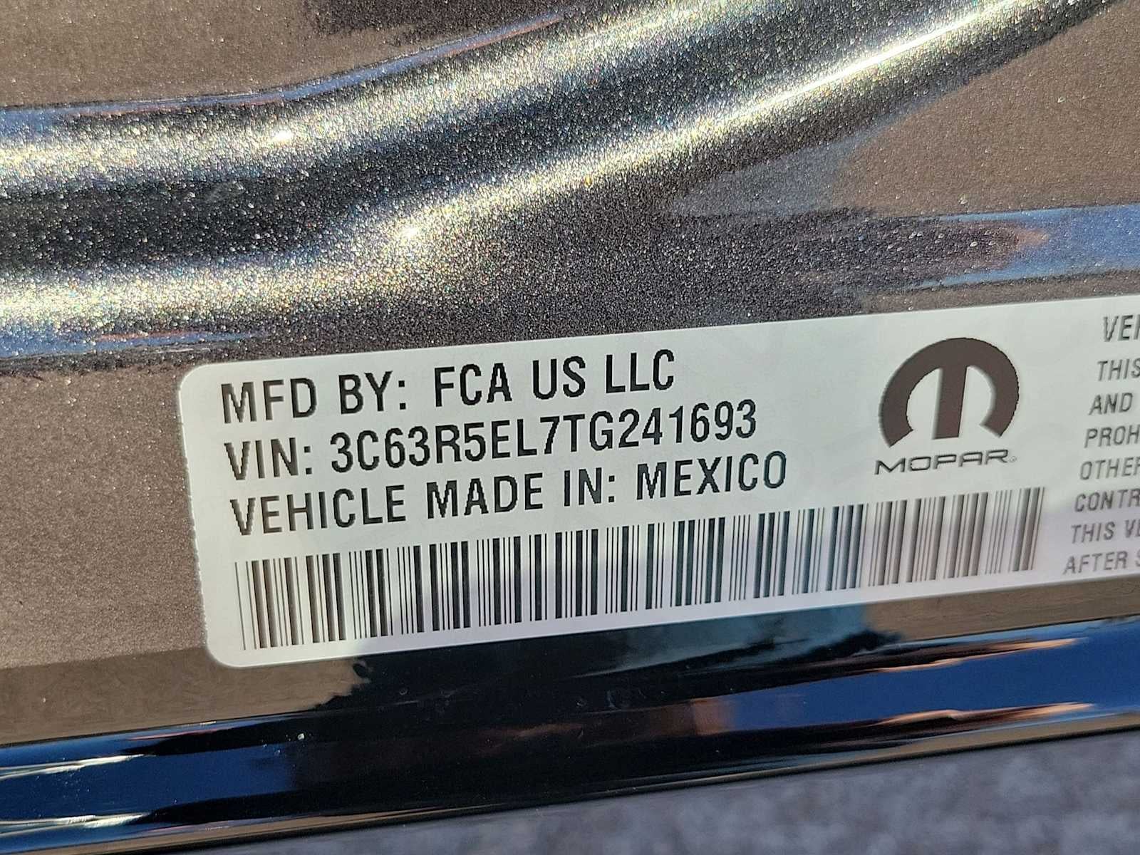 2026 RAM 2500 RAM 2500 REBEL CREW CAB 4X4 6'4' BOX