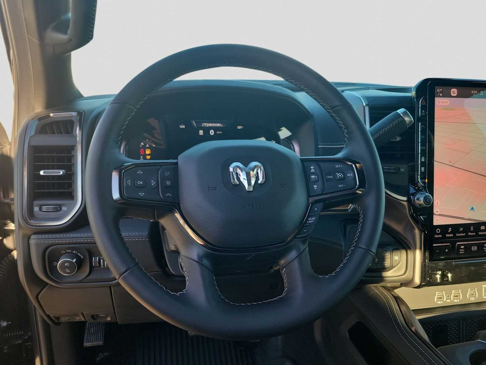 2026 RAM Ram 2500 RAM 2500 REBEL CREW CAB 4X4 6'4' BOX