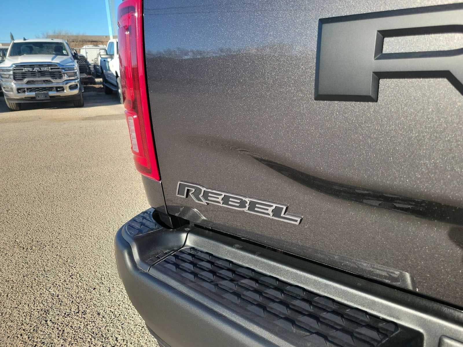 2026 RAM 2500 RAM 2500 REBEL CREW CAB 4X4 6'4' BOX