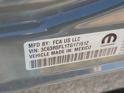 2026 RAM 2500 RAM 2500 LARAMIE CREW CAB 4X4 6'4' BOX