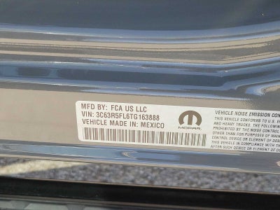 2026 RAM 2500 RAM 2500 LARAMIE CREW CAB 4X4 6'4' BOX