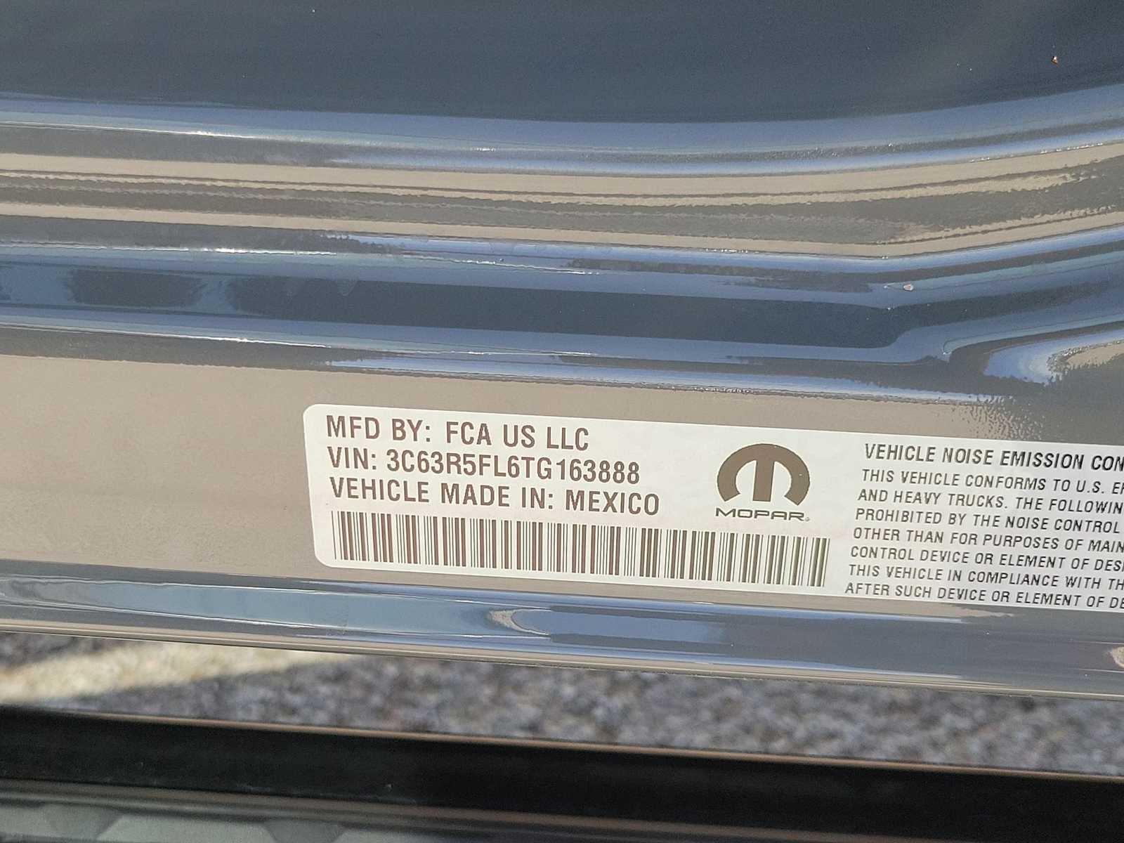 2026 RAM 2500 RAM 2500 LARAMIE CREW CAB 4X4 6'4' BOX