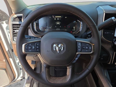 2026 RAM 2500 RAM 2500 LIMITED LONGHORN MEGA CAB 4X4 6'4' BOX