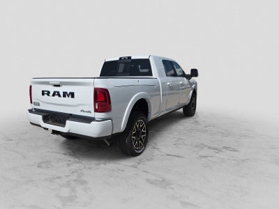 2026 RAM 2500 RAM 2500 LIMITED LONGHORN MEGA CAB 4X4 6'4' BOX