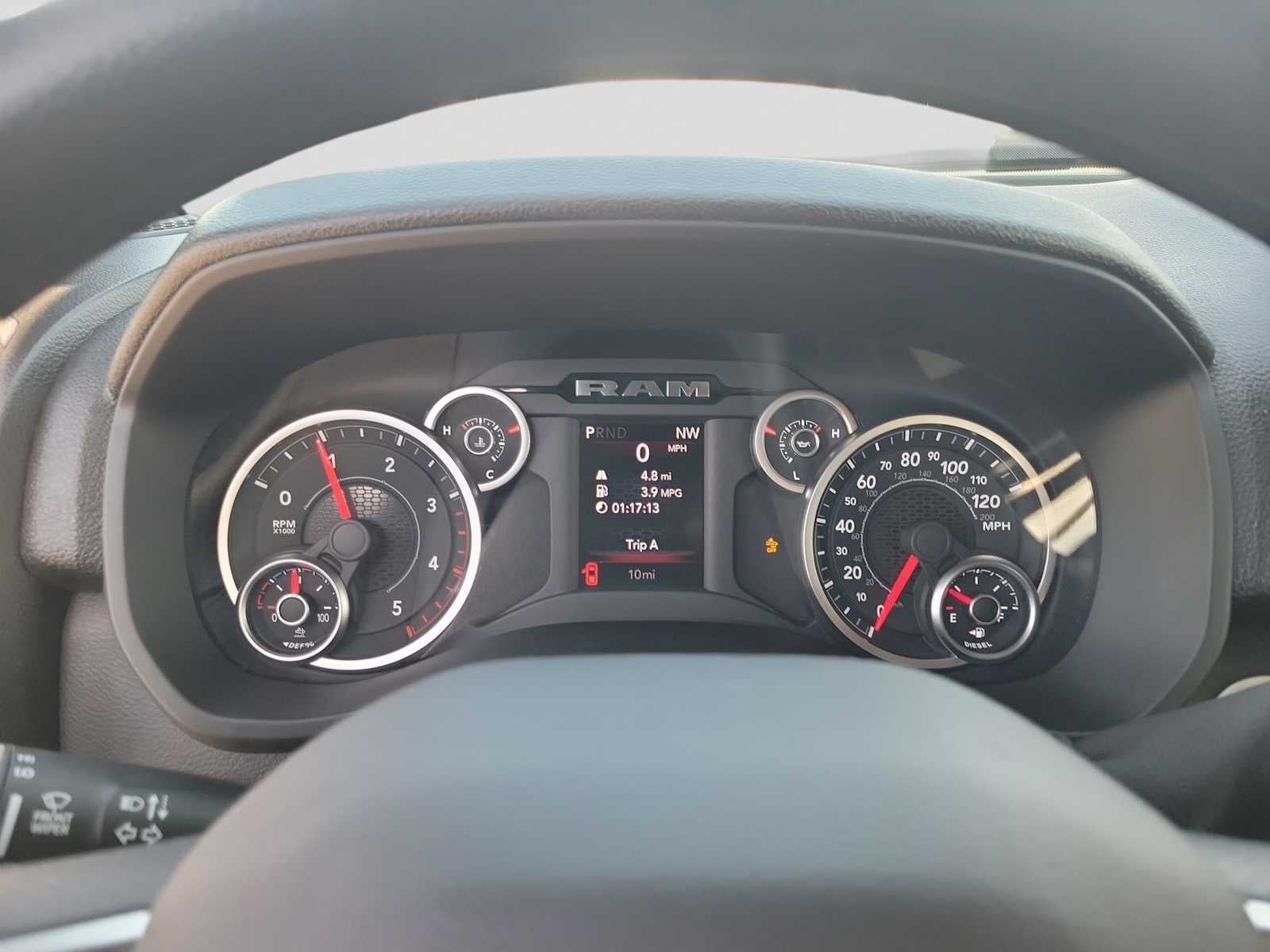 2026 RAM 3500 RAM 3500 TRADESMAN CREW CAB 4X4 8' BOX