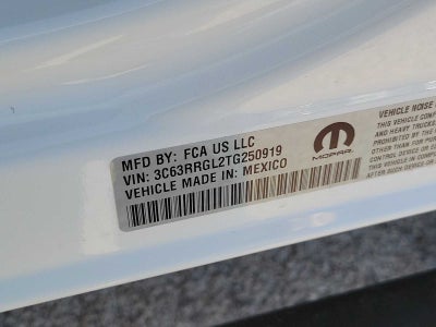 2026 RAM 3500 RAM 3500 TRADESMAN CREW CAB 4X4 8' BOX