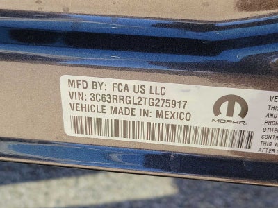 2026 RAM 3500 RAM 3500 TRADESMAN CREW CAB 4X4 8' BOX