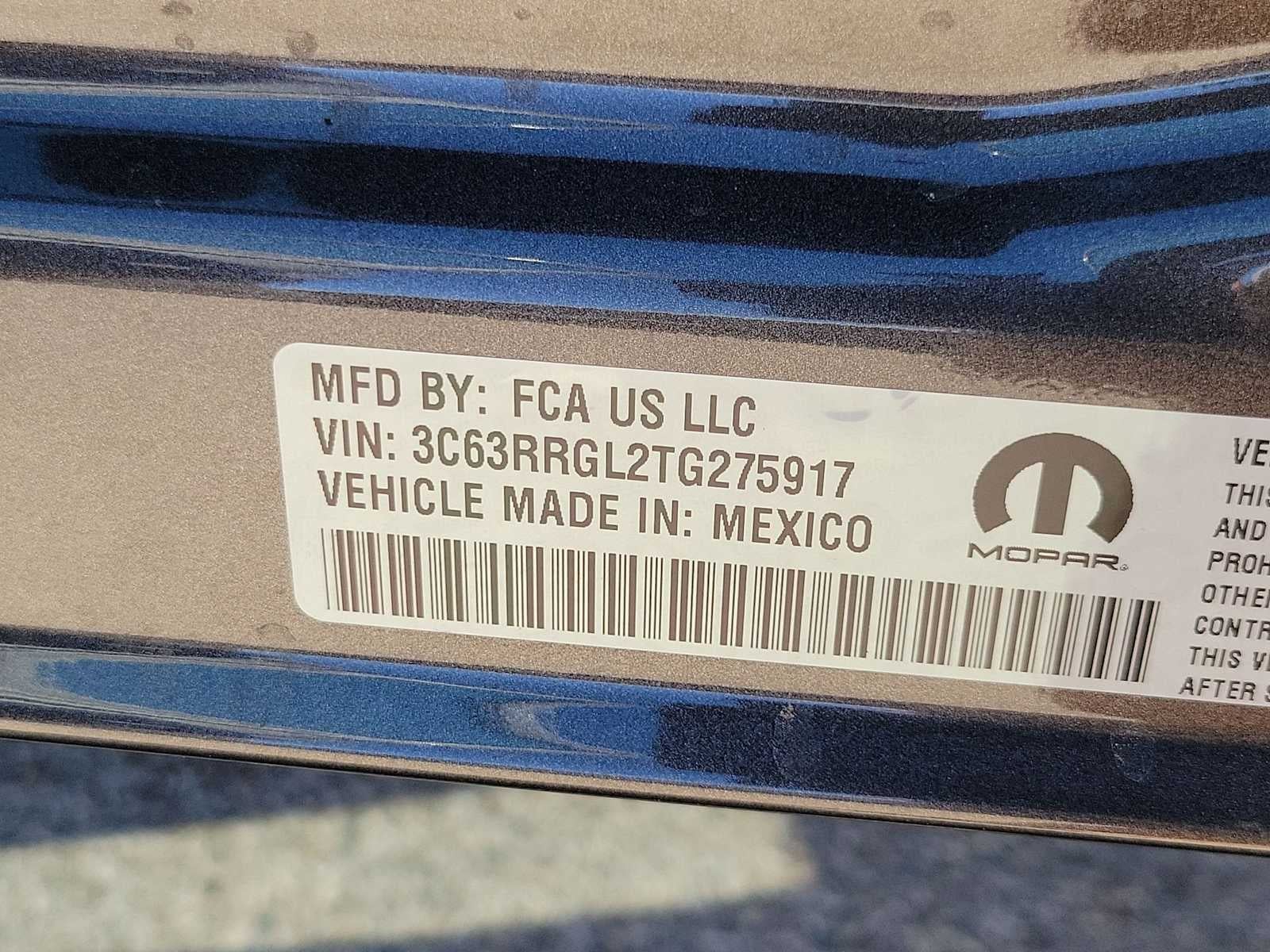 2026 RAM 3500 RAM 3500 TRADESMAN CREW CAB 4X4 8' BOX
