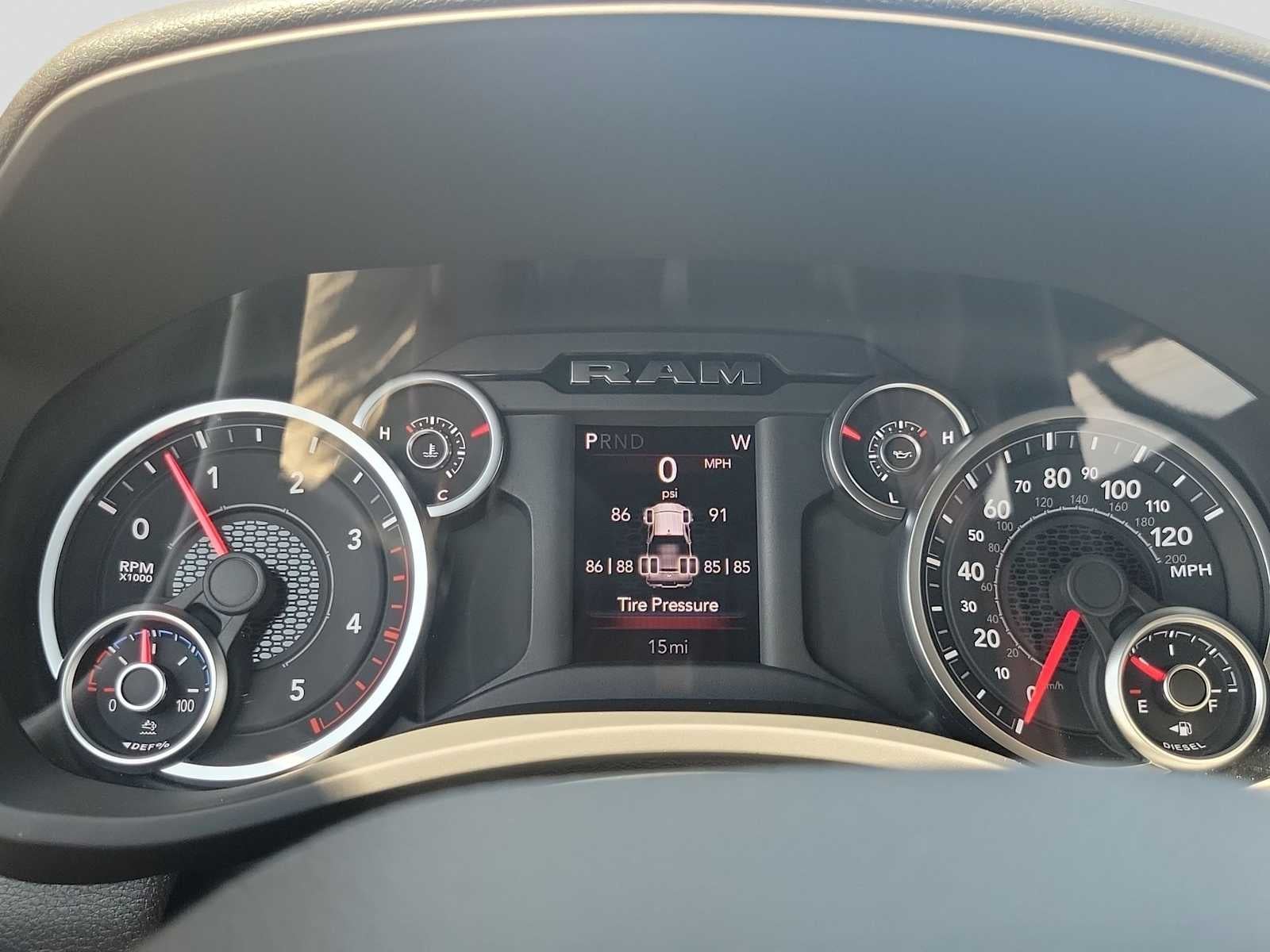2026 RAM 3500 Tradesman