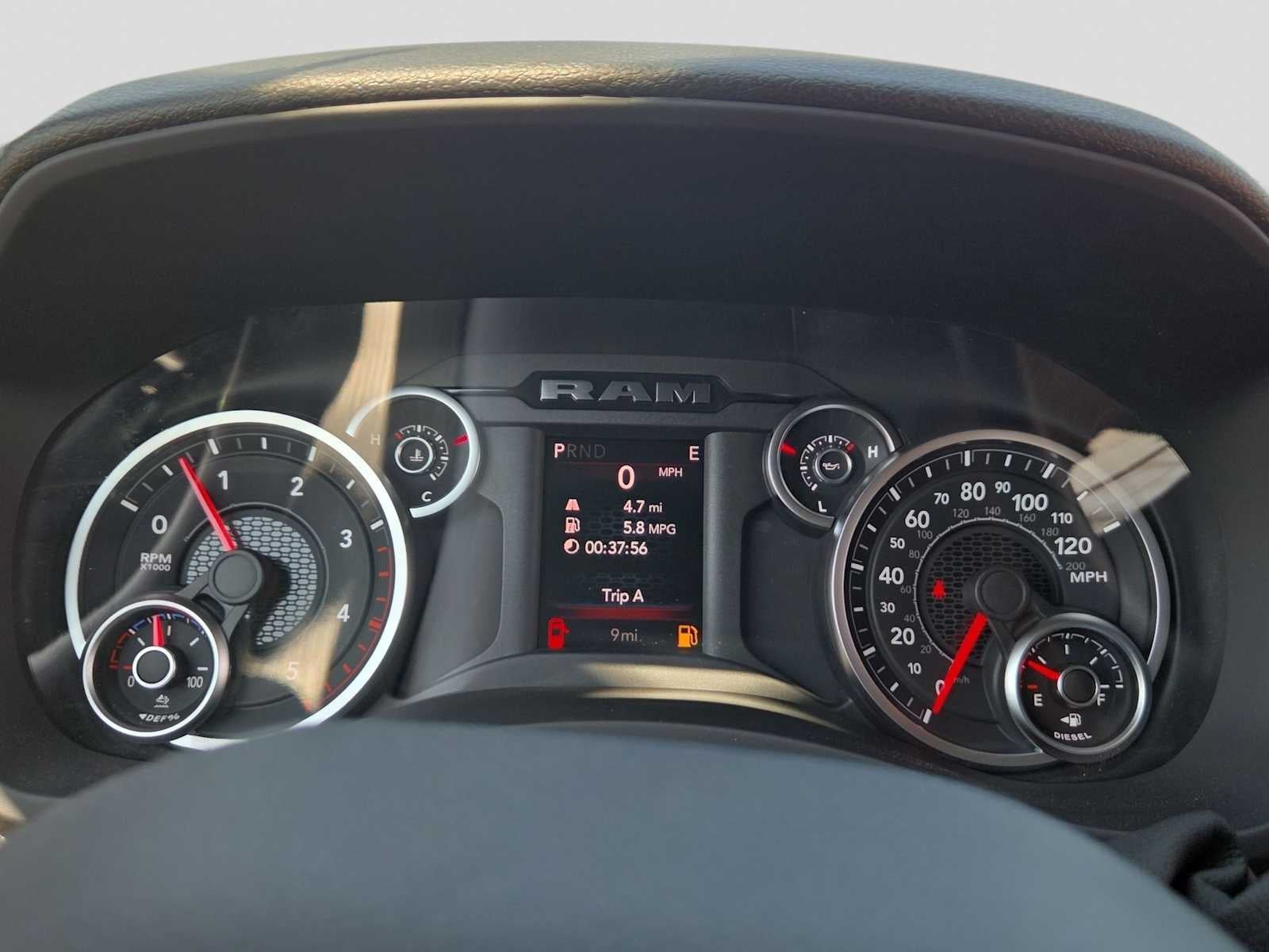 2026 RAM 3500 Tradesman
