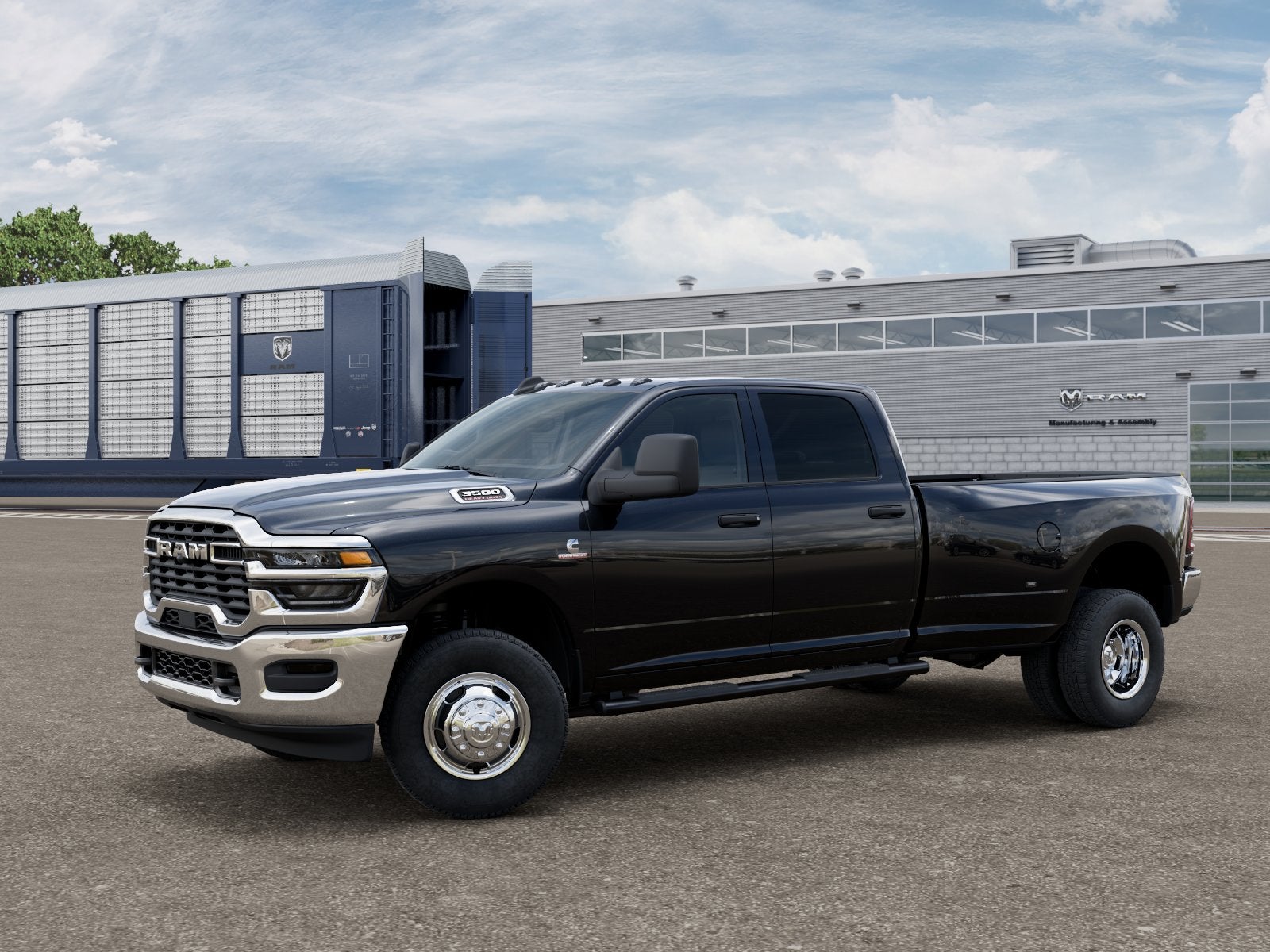 2027 RAM 3500 Tradesman