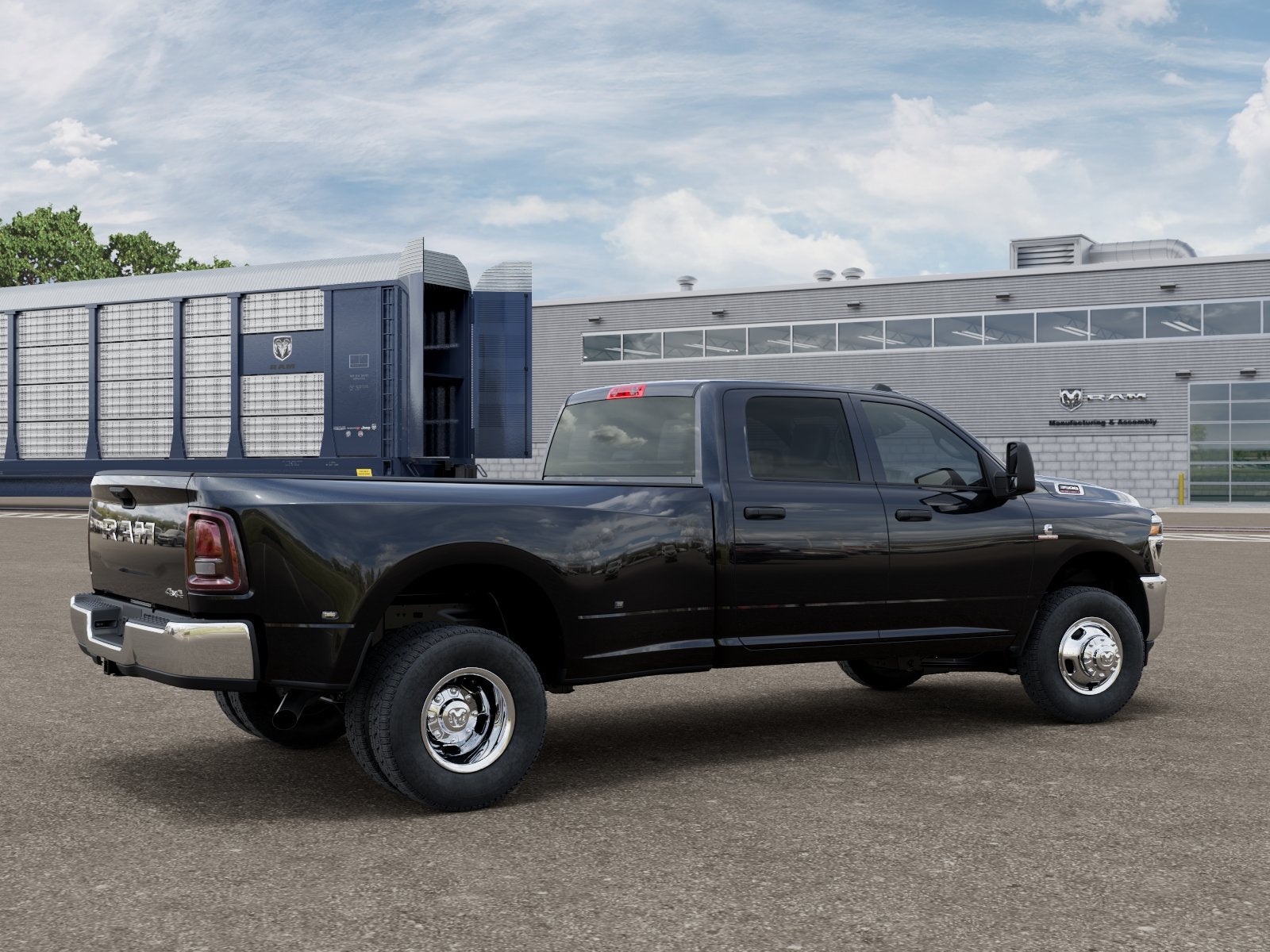 2026 RAM Ram 3500 RAM 3500 TRADESMAN CREW CAB 4X4 8' BOX