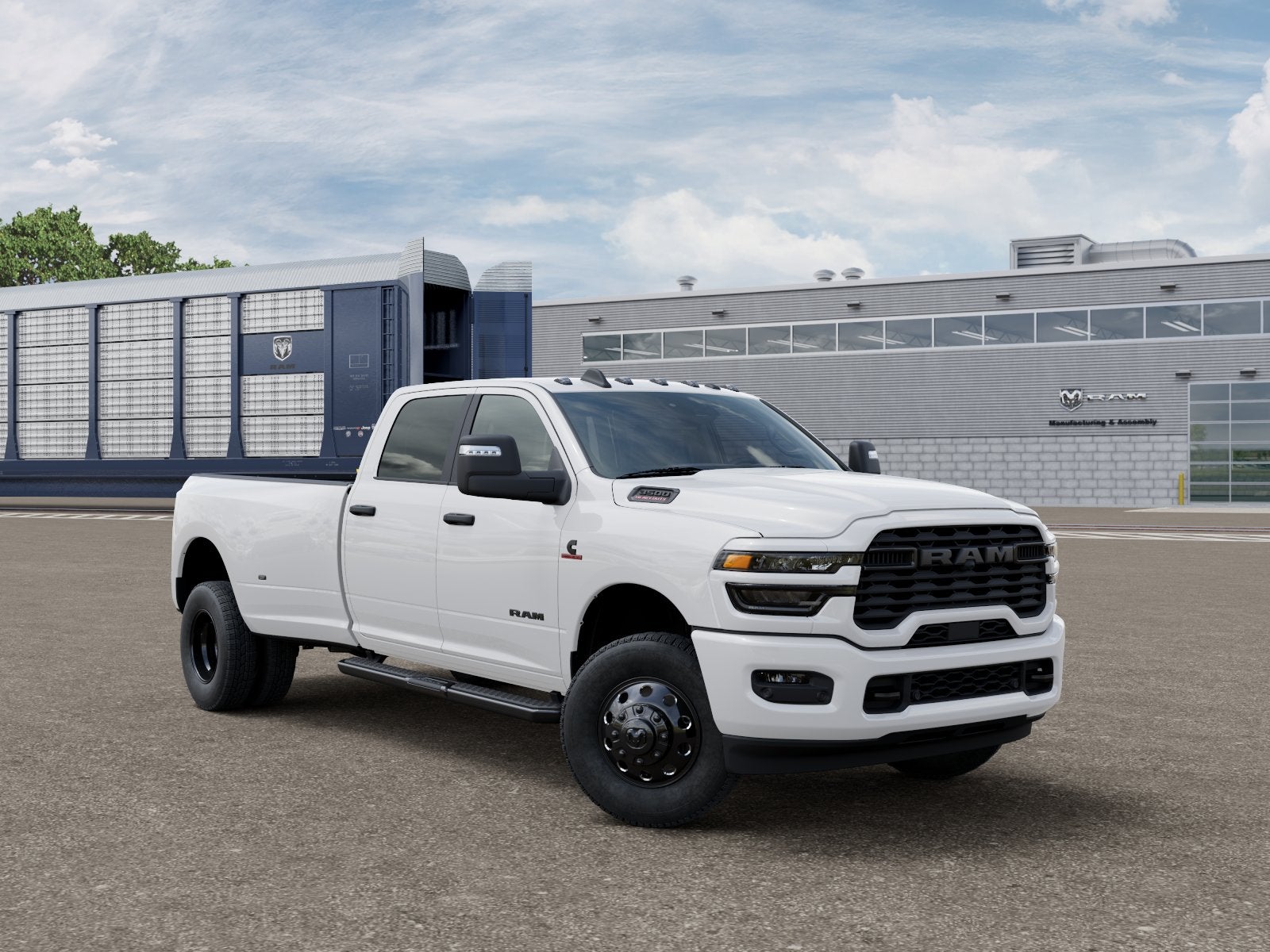 2027 RAM 3500 Lone Star