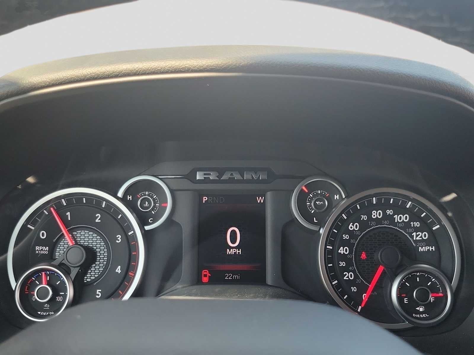 2026 RAM 3500 RAM 3500 LONE STAR CREW CAB 4X4 8' BOX
