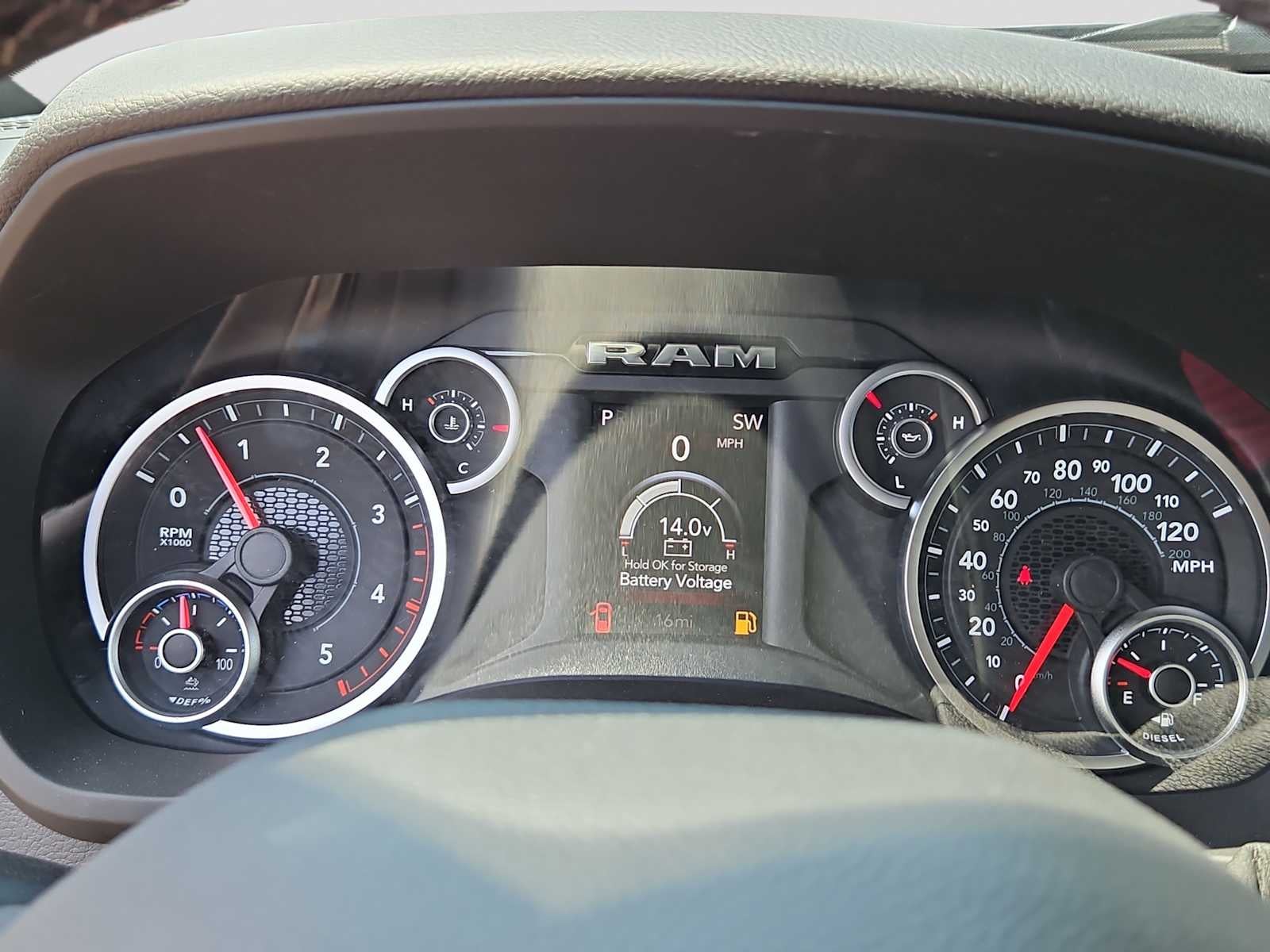 2026 RAM 3500 Lone Star