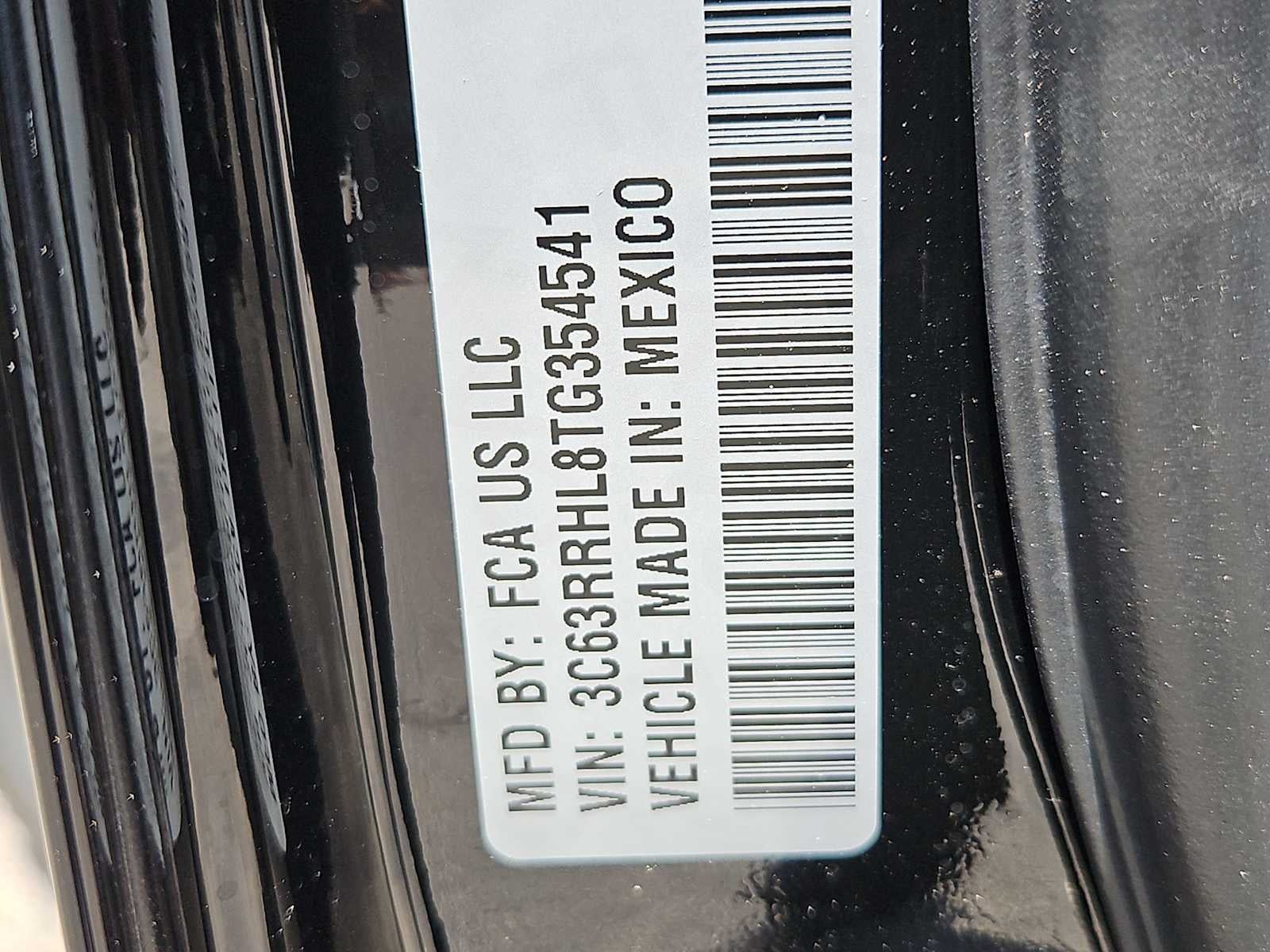 2026 RAM 3500 Lone Star