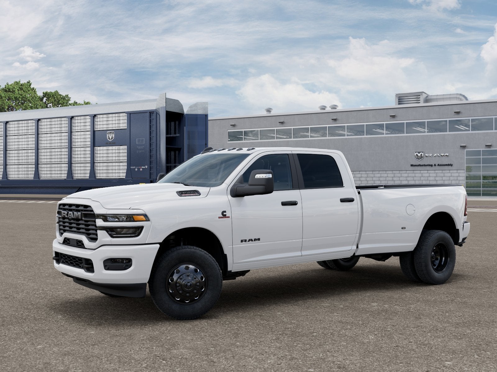 2026 RAM 3500 RAM 3500 LONE STAR CREW CAB 4X4 8' BOX