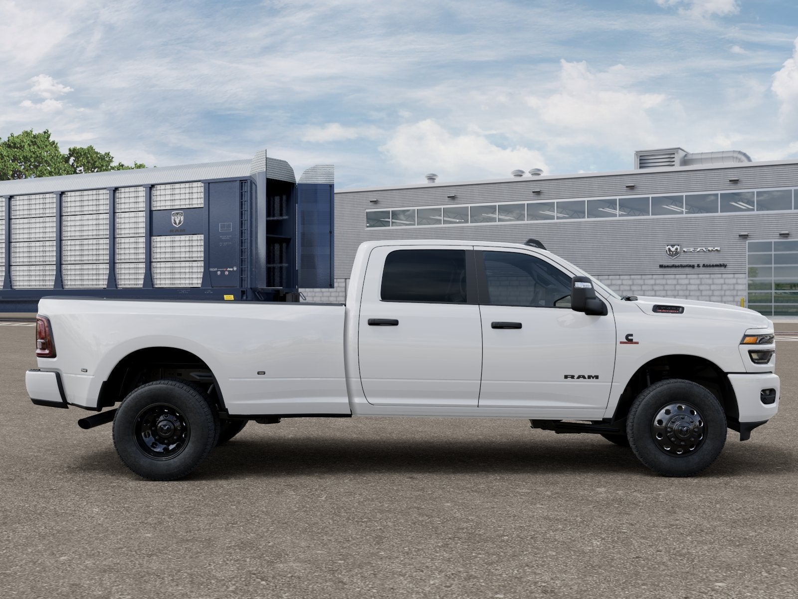 2026 RAM 3500 RAM 3500 LONE STAR CREW CAB 4X4 8' BOX