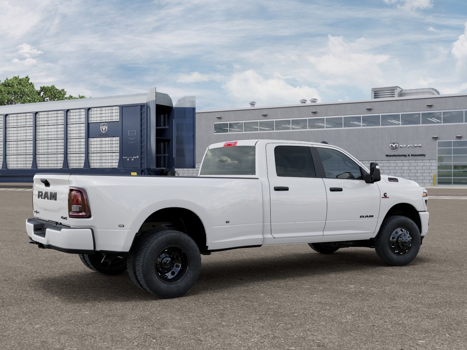 2026 RAM 3500 RAM 3500 LONE STAR CREW CAB 4X4 8' BOX
