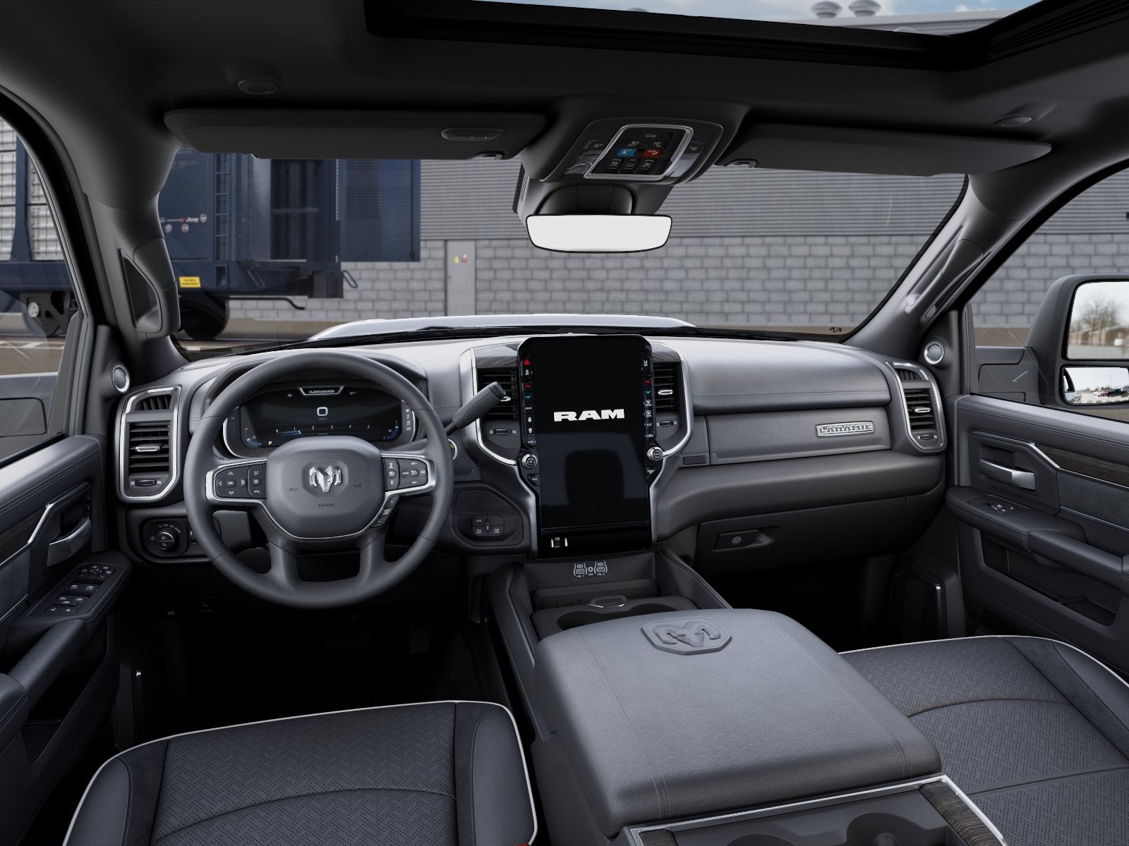 2026 RAM Ram 3500 RAM 3500 LARAMIE CREW CAB 4X4 8' BOX