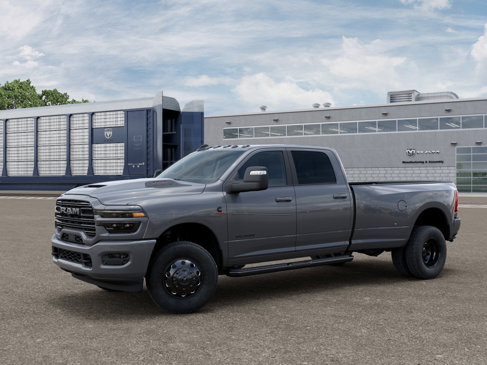 2027 RAM 3500 Laramie