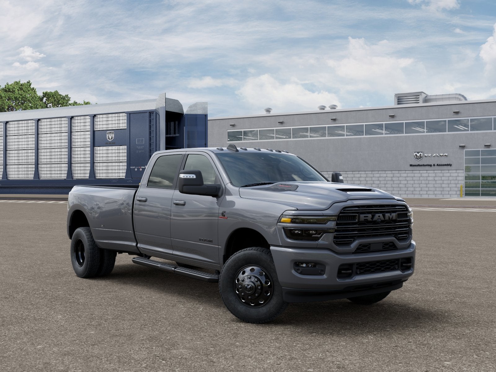 2027 RAM 3500 Laramie
