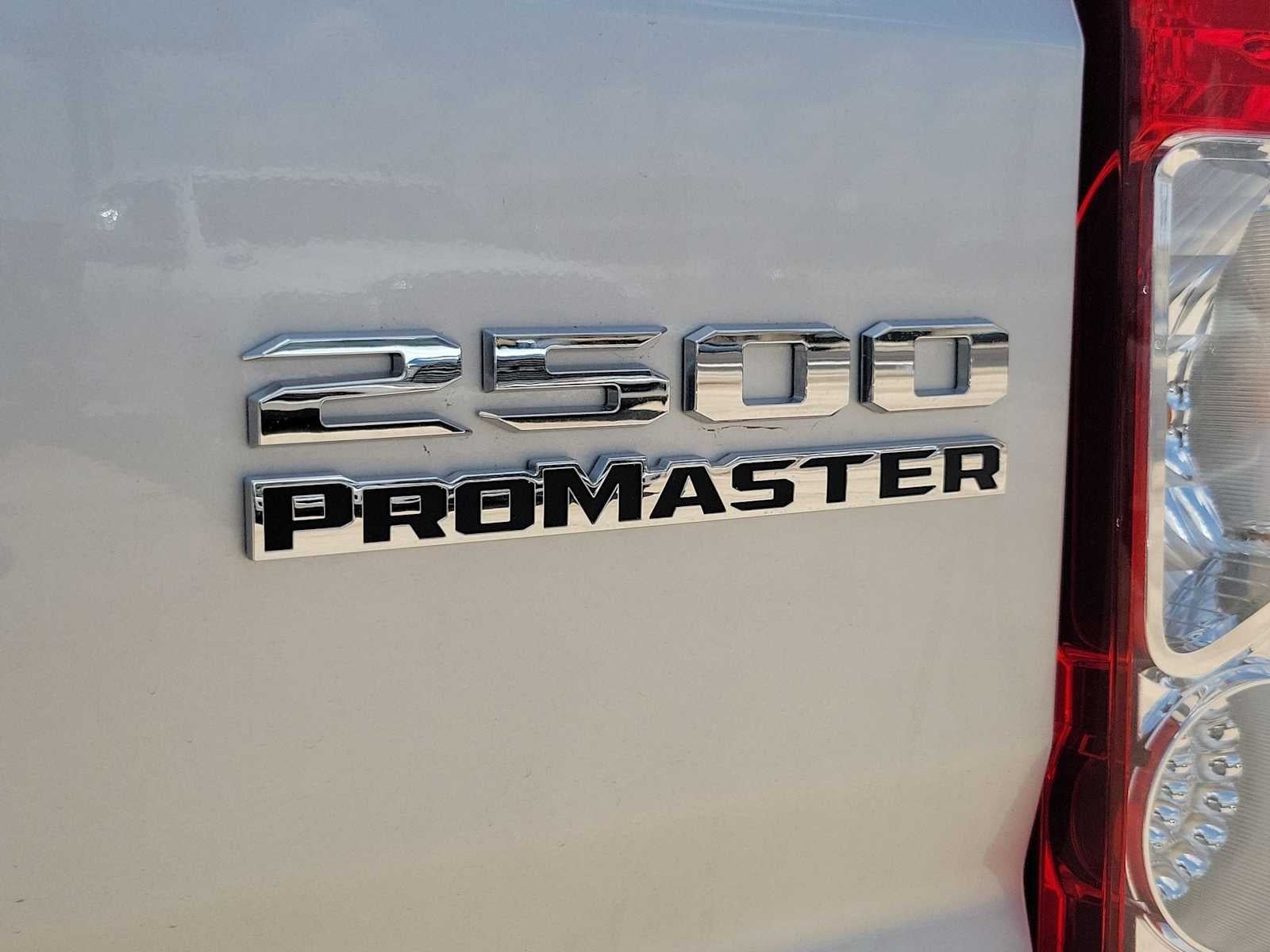 2026 RAM ProMaster Tradesman