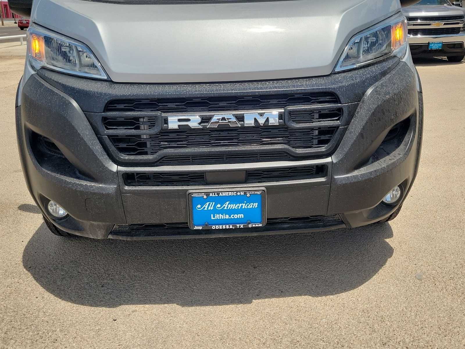 2026 RAM ProMaster Tradesman