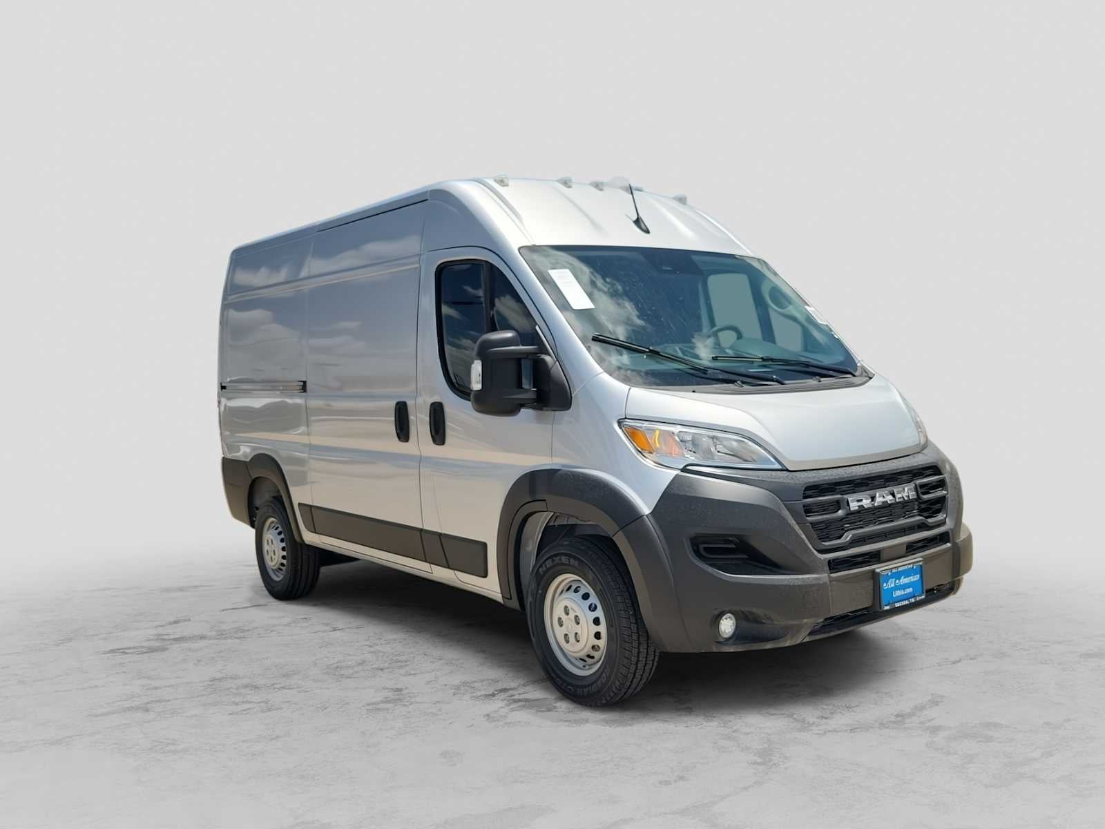 2026 RAM ProMaster Tradesman