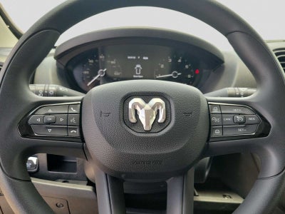 2026 RAM ProMaster Tradesman
