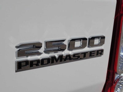 2026 RAM Ram ProMaster Cargo Van RAM PROMASTER 2500 TRADESMAN CARGO VAN HIGH ROOF 159' WB