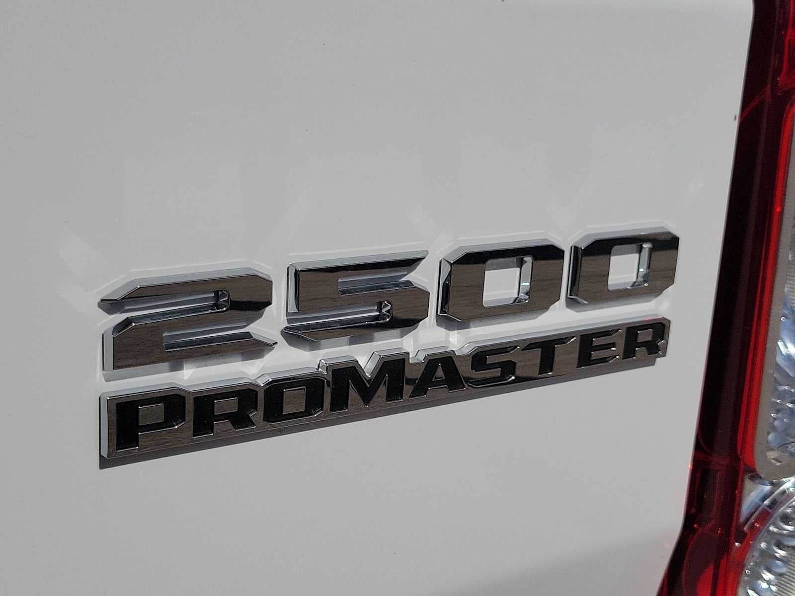 2026 RAM Ram ProMaster Cargo Van RAM PROMASTER 2500 TRADESMAN CARGO VAN HIGH ROOF 159' WB