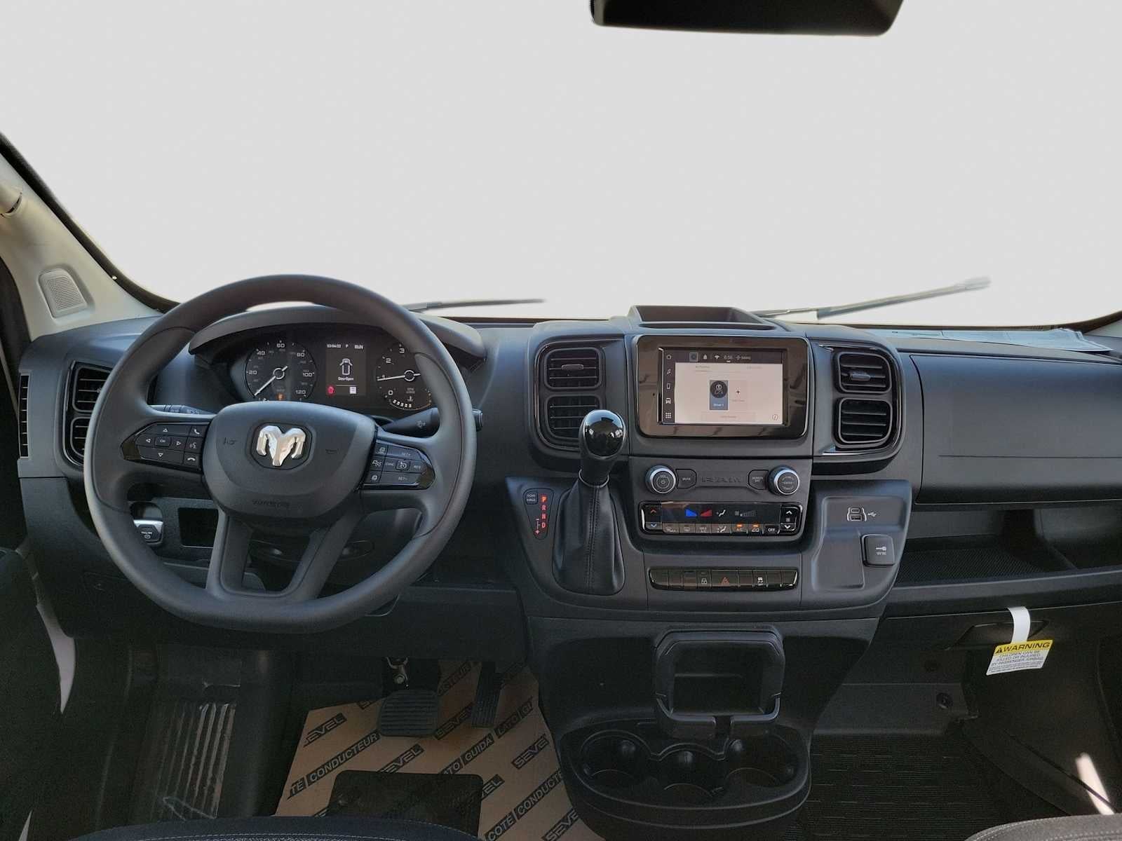 2026 RAM Ram ProMaster Cargo Van RAM PROMASTER 2500 TRADESMAN CARGO VAN HIGH ROOF 159' WB