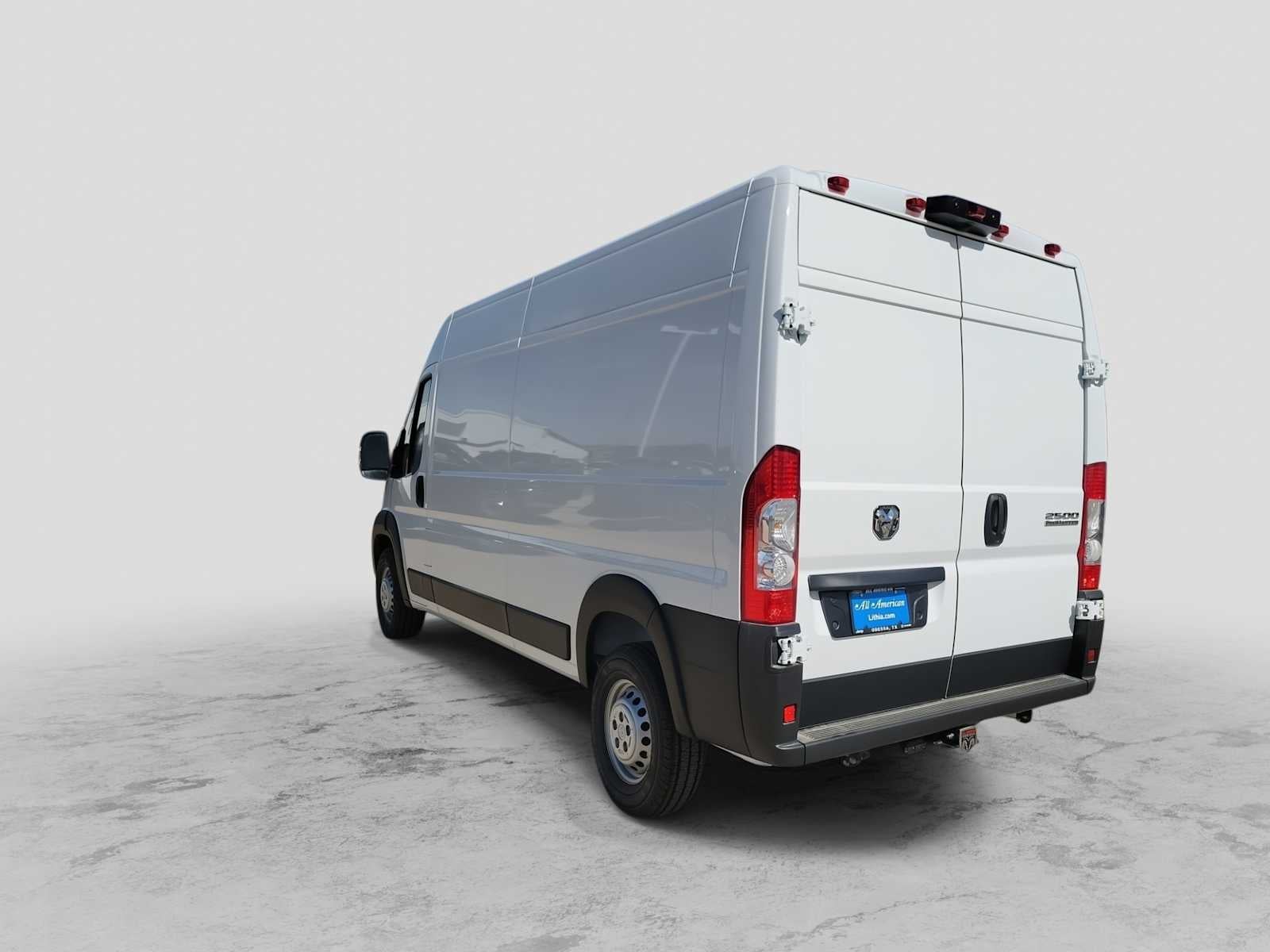 2026 RAM Ram ProMaster Cargo Van RAM PROMASTER 2500 TRADESMAN CARGO VAN HIGH ROOF 159' WB