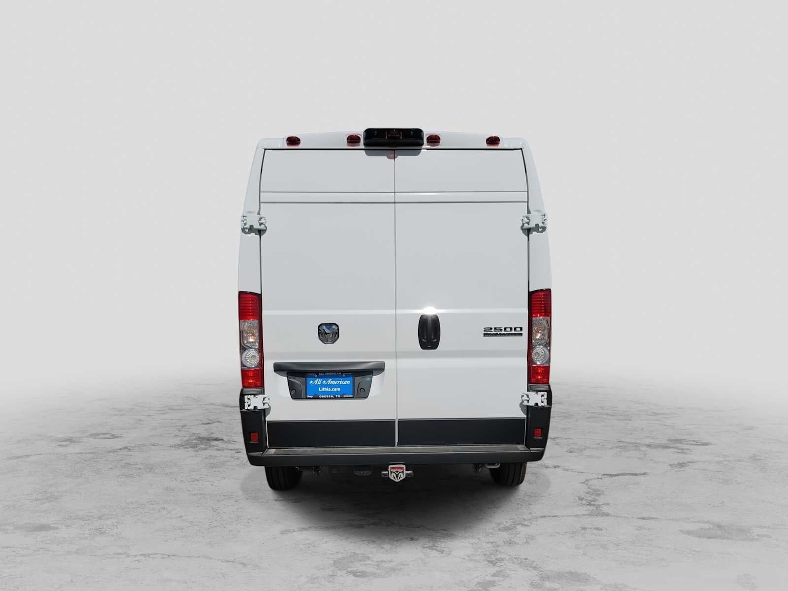 2026 RAM Ram ProMaster Cargo Van RAM PROMASTER 2500 TRADESMAN CARGO VAN HIGH ROOF 159' WB