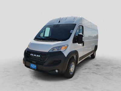 2026 RAM Ram ProMaster Cargo Van RAM PROMASTER 2500 TRADESMAN CARGO VAN HIGH ROOF 159' WB