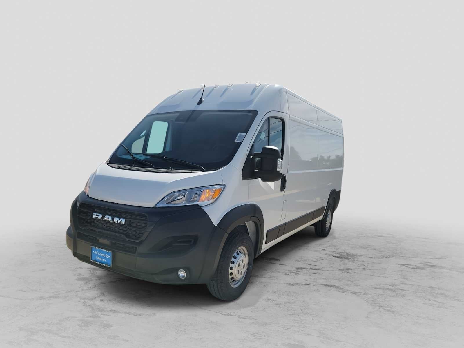 2026 RAM Ram ProMaster Cargo Van RAM PROMASTER 2500 TRADESMAN CARGO VAN HIGH ROOF 159' WB