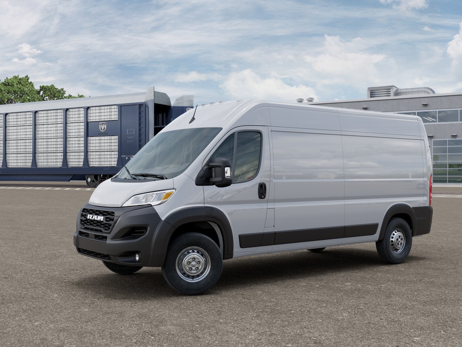 2026 RAM ProMaster RAM PROMASTER 2500 TRADESMAN CARGO VAN HIGH ROOF 159' WB