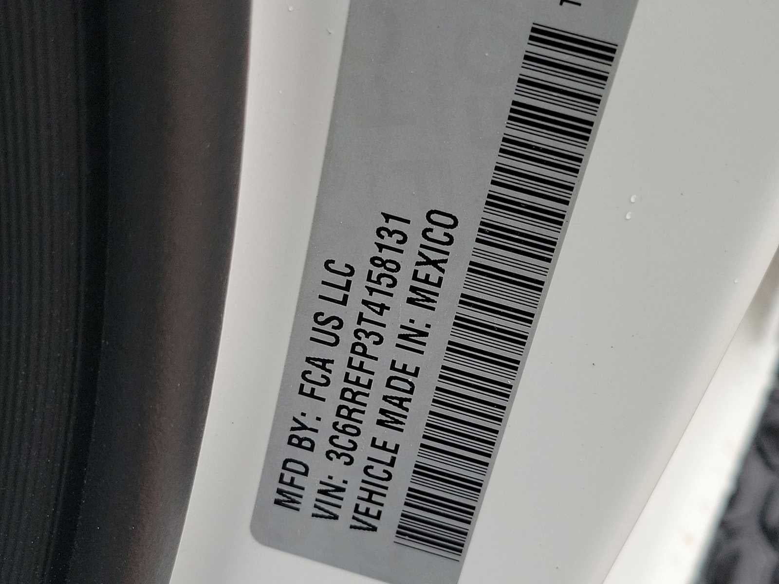 2026 RAM Ram 1500 RAM 1500 LONE STAR CREW CAB 4X2 5'7' BOX