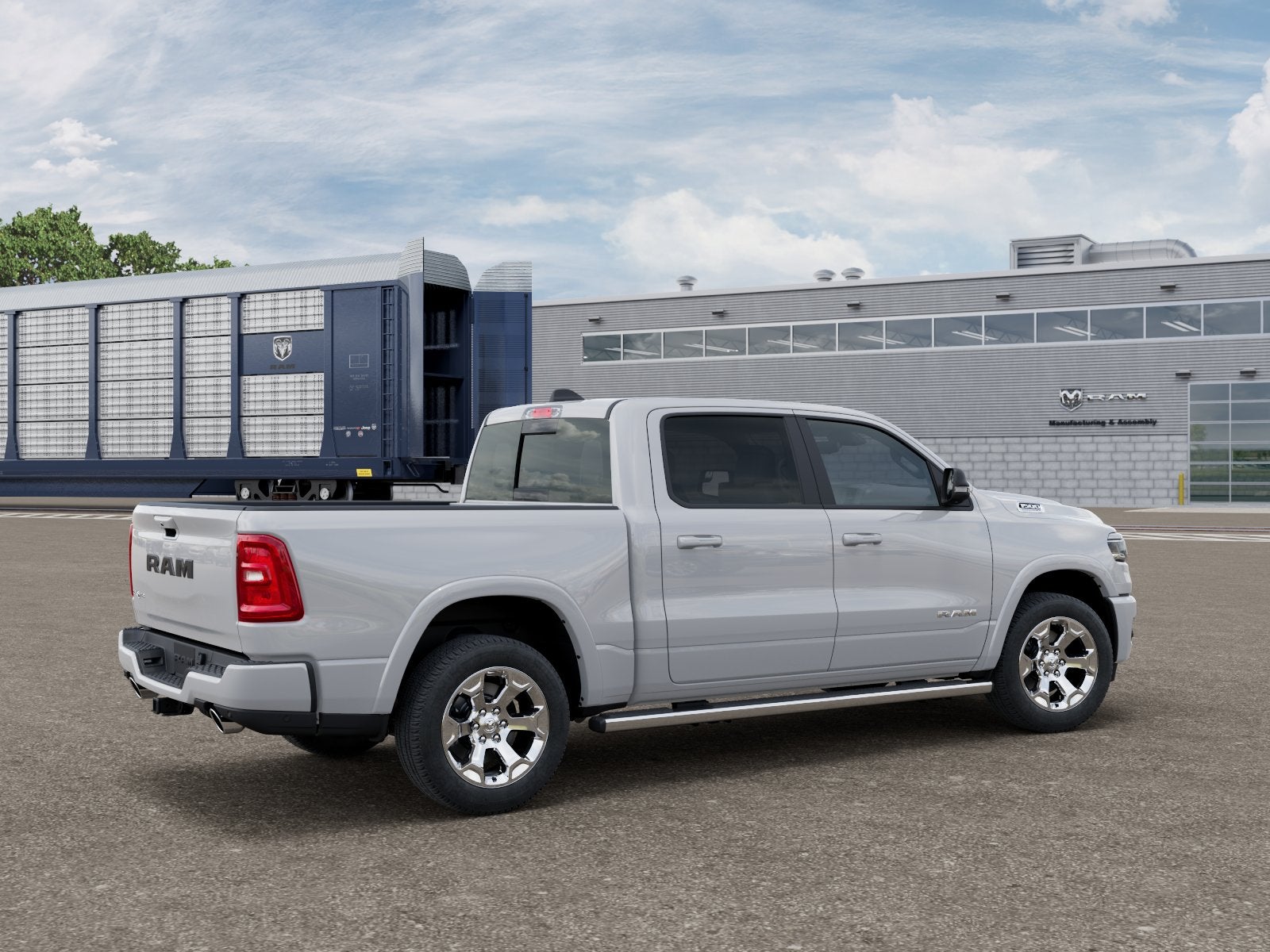 2026 RAM 1500 RAM 1500 LONE STAR CREW CAB 4X2 5'7' BOX