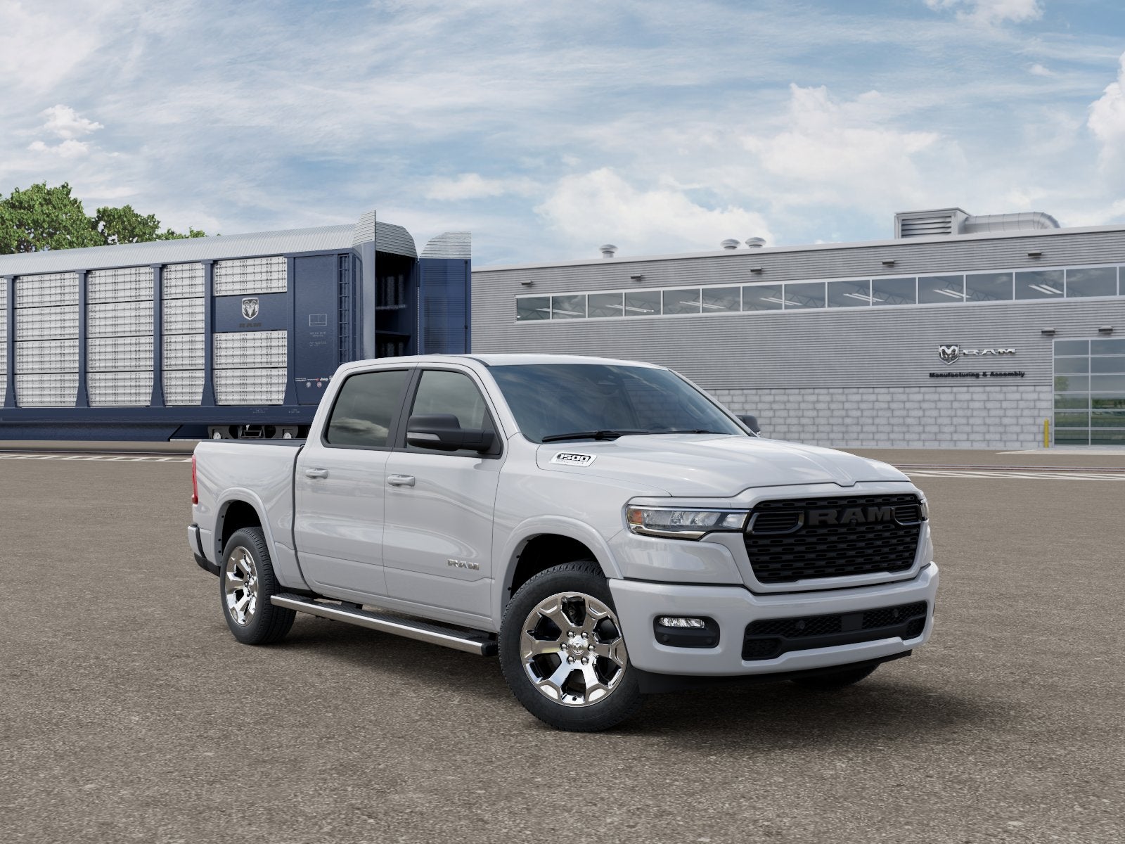 2026 RAM 1500 RAM 1500 LONE STAR CREW CAB 4X2 5'7' BOX