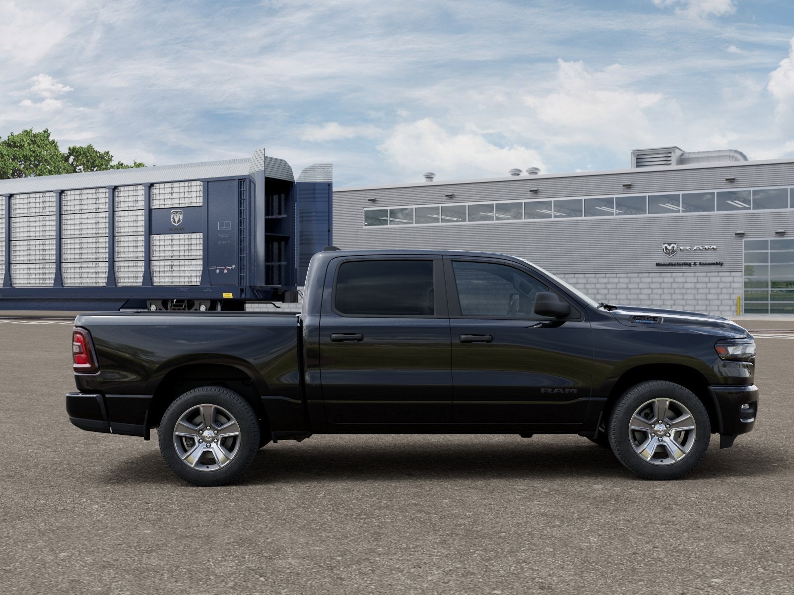 2026 RAM Ram 1500 RAM 1500 EXPRESS CREW CAB 4X2 5'7' BOX