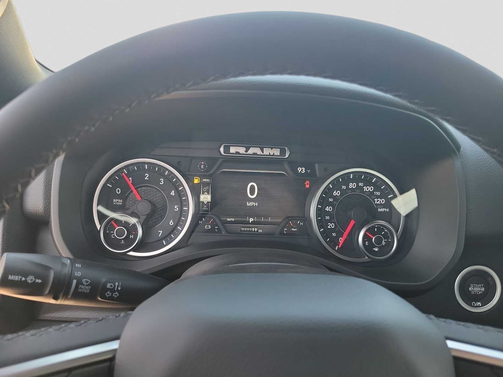 2026 RAM Ram 1500 RAM 1500 LONE STAR CREW CAB 4X4 5'7' BOX