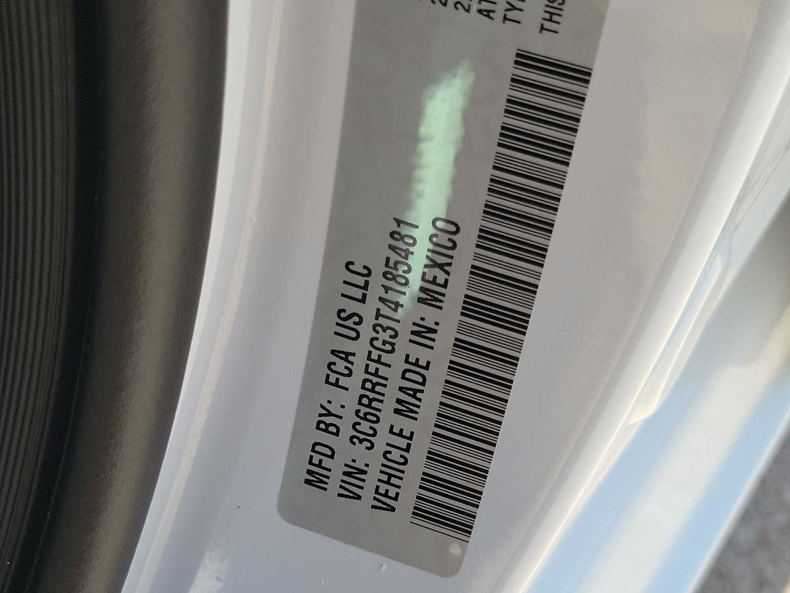 2026 RAM Ram 1500 RAM 1500 LONE STAR CREW CAB 4X4 5'7' BOX