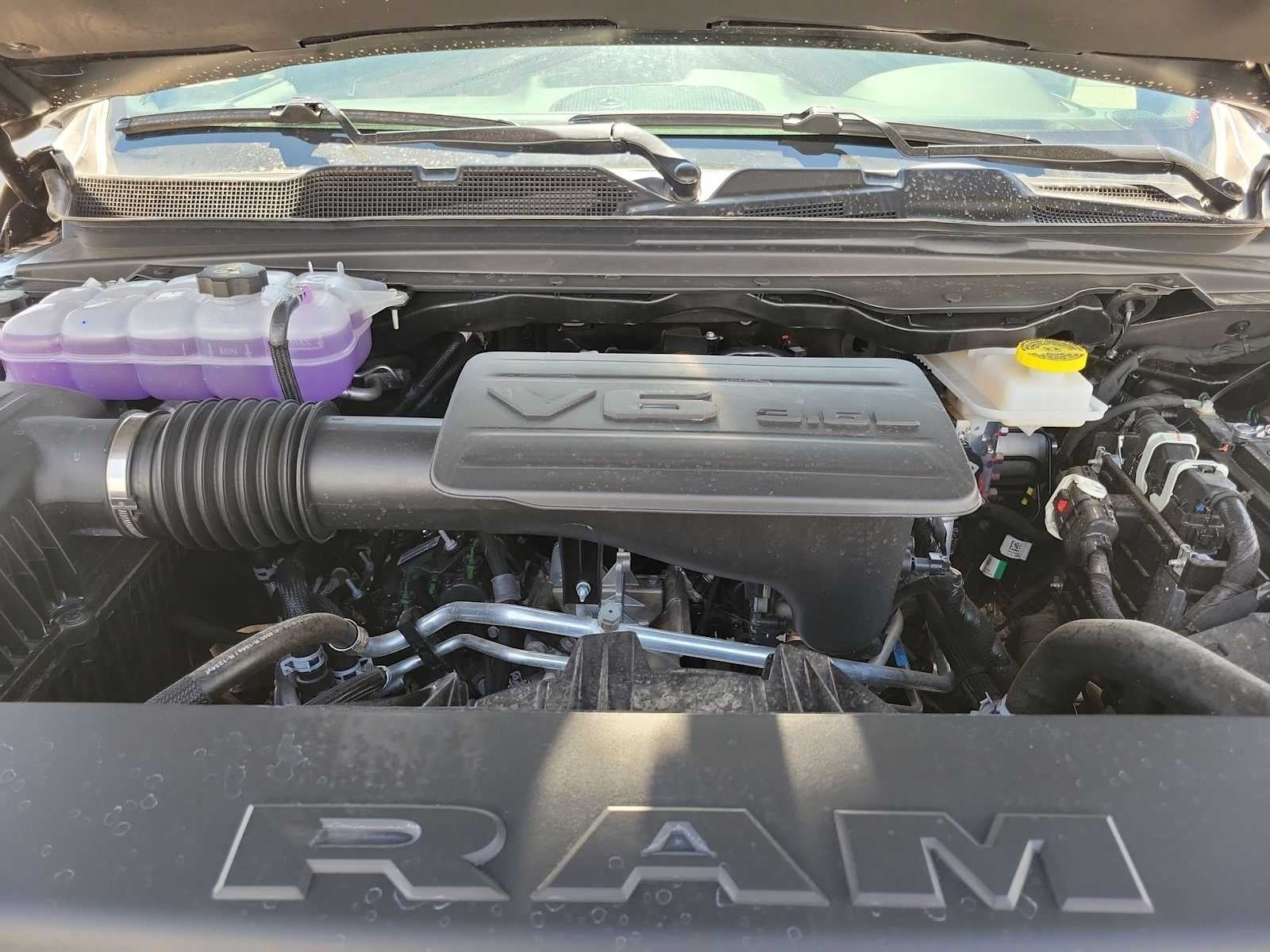 2026 RAM Ram 1500 RAM 1500 LONE STAR CREW CAB 4X4 5'7' BOX