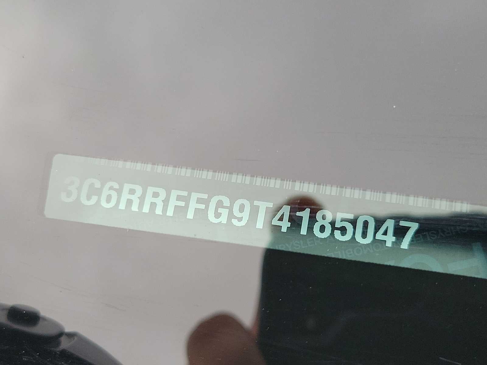 2026 RAM Ram 1500 RAM 1500 LONE STAR CREW CAB 4X4 5'7' BOX