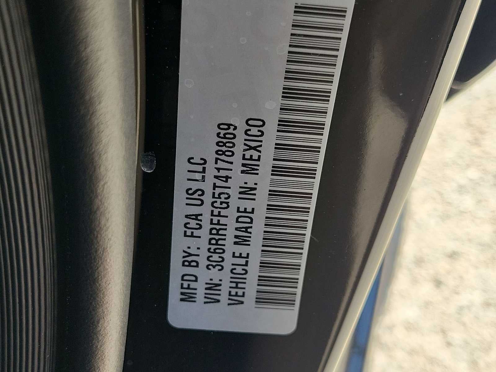 2026 RAM 1500 RAM 1500 LONE STAR CREW CAB 4X4 5'7' BOX